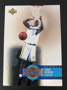 1993-94 Upper Deck Box Set Holojam Rookie RC H28 Chris Webber (lesen) - Bild 1 von 2