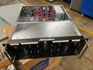 CRU DataPort Burn Hard Drive to DVD Converter Caddy Bay CASE 8441-7139-0500 - Picture 1 of 22