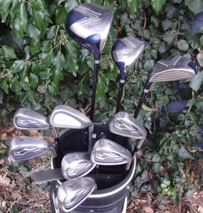 Set of Mizuno Zephyr 5-SW+ Mizuno Driver+ 3 Wood+ 4 Wood +Putter* - Picture 1 of 9
