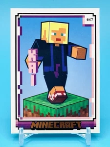 KAI - SET BASE #67 - 2024 Panini Minecraft - Imagen 1 de 2