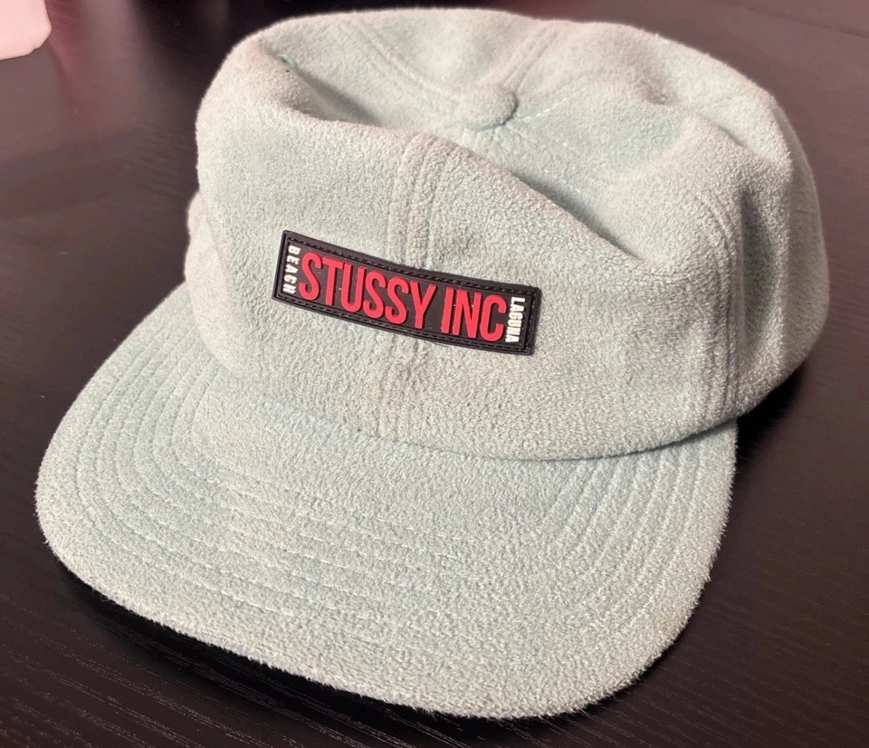 Gorra Stussy INC polar con tirantes verde menta OSFA de colección Streetwear Foto 1 de 4
