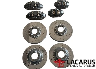 NUEVO JUEGO FRENOS CERÁMICOS PORSCHE 992 TURBO S Foto 1 de 4