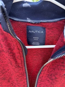 Boys Nautica Vest Size M 10/12 - Picture 1 of 4