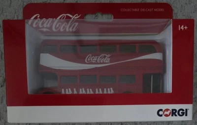 Corgi Diecast Coca-Cola® London Routemaster Bus Collectors Display 1:64 Model - Image 1 of 2