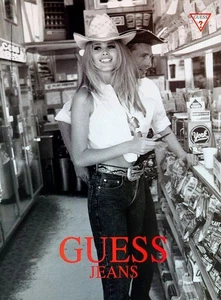 Camicia vintage GUESS con bottoni e cravatta davanti crop top taglia L gialla anni 80 - Foto 1 di 8