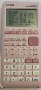 Casio FX - 9750GIII Graphing Calculator - Pink New Batteries - Picture 1 of 3