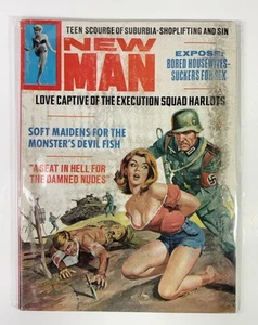 New Man Magazin Juni 1967 V5 #3 Love Captive Of The Execution Squad Huren - Bild 1 von 12