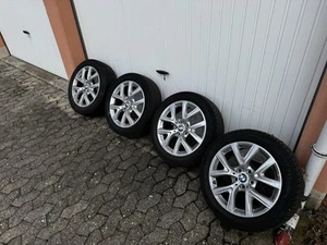 Orig BMW 2er Active Gran Tourer F45 F46 17 Zoll Alufelgen Winterräder 6mm - Bild 1 von 6