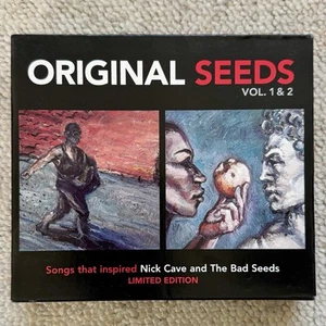 Original Seeds Vol 1 & 2 Songs That Inspired Nick Cave 2CD 2004 LIMITED EDITION - Picture 1 of 10