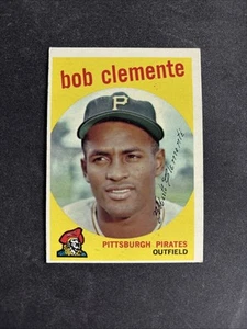 1959 Topps - Roberto Clemente #478 Sharp No Creases Great Color And Gloss - Picture 1 of 2