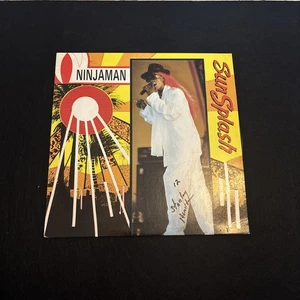 Ninjaman – Sunsplash - Vinyl LP 1990 EX/ EX NRMT - Picture 1 of 4