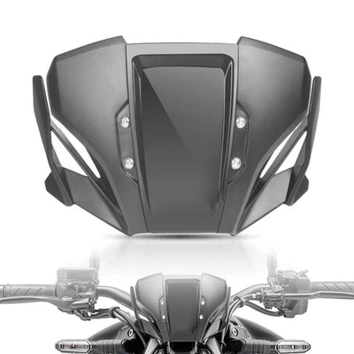 Deflectores de viento parabrisas delantero PARA HONDA CB650R 2019 2020 21-2023 Foto 1 de 4