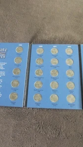 Fifty States Quarter Collection Album Complete with 50 Coins 1999-2008 - Picture 1 of 6