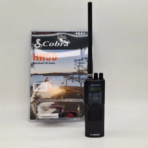 Cobra HH50WXST Hand Held CB Radio - Emergency Radio, Travel Essentials - Bild 1 von 4