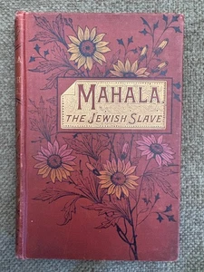 ๐ Mahala The Jewish Slave A.L.O.E. Early Christianity RTS Decorative HB - Picture 1 of 17