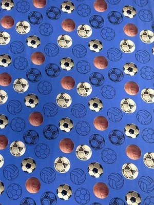 Jersey Stoff Kinderstoff Bälle Digitaldruck - Bild 1 von 2
