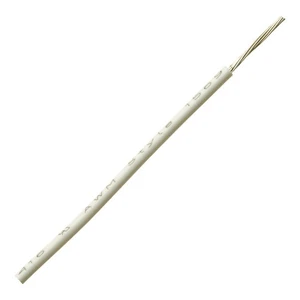 Alpha Wire UL1007 Hook Up Wire White 20AWG (305m Reel) 3053 WH001 - Picture 1 of 2