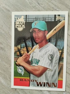 1996 Topps  Randy Winn Rookie Card - Picture 1 of 3