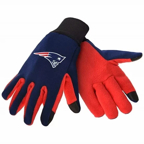 NFL New England Patriots Team Texting Technology Gloves Cover