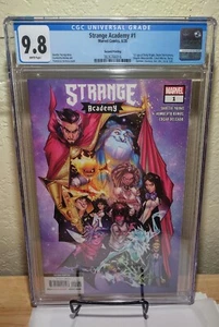 Strange Academy #1 2nd Print (Marvel 2020) CGC 9.8 Humberto Ramos - Bild 1 von 3