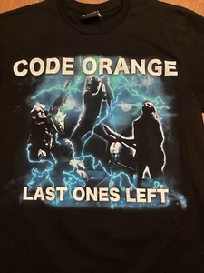 Code Orange Last Ones Left Shirt Size S 2 Sided Metalcore - Picture 1 of 3