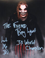 Bray Wyatt / Fiend WWE Superstars Autographed Signed 8x10 Photo Reprint