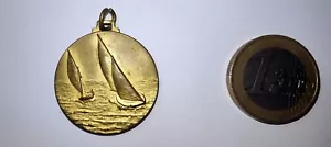 MEDAGLIA SPORT VELA-COPPA D'ORO CNR 1968-C77-27 - Bild 1 von 1