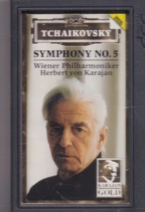Herbert Von Karajan-Tchaikovsky DCC Cassette - Imagen 1 de 1