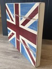 Union Jack Wall Art Shiplap Panelled Picture - GB UK 🇬🇧 Flag 20”x16”x2”