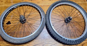 24 Inch Mountain Bike Wheel Set, DK Hub (Fit, S &M, Primo, Odyssey, Eastern, GT) - Picture 1 of 16