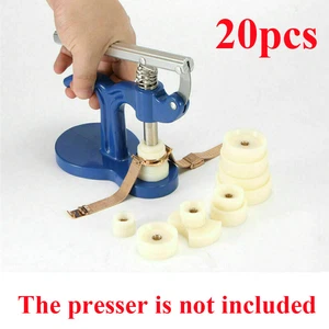 20Pcs Watch Back Case Glass Press Opener Closer Repair Set Watchmaker Tools - Picture 1 of 12
