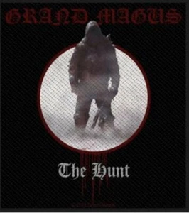 Grand Magus The Hunt Woven Patch G007P - Bild 1 von 2