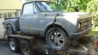 1967 Chevrolet C-10  67 chevy c-10 short bed step side pick up truck