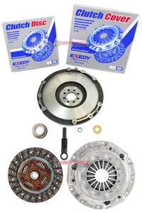 EXEDY CLUTCH SET +FX FLYWHEEL for 1993-1997 HONDA PASSPORT ISUZU RODEO 2.6L 4CYL - Picture 1 of 5