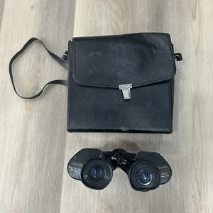 VTG Sears Discoverer Zoom binoculars with case Wide Angle X25 - Picture 1 of 5