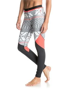 Roxy Damen Leggings KEEP IT WARM Leggins Yoga Hose Fitnesshose Sportleggings - Picture 1 of 1