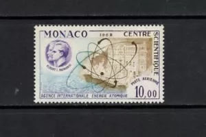 S2647 Mónaco 1962 Centro de Investigación Atómica correo aéreo 1v. MNH - Imagen 1 de 1