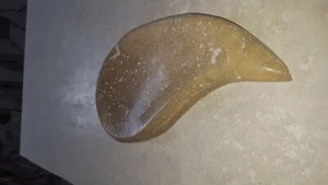 Svuotatasche da Tavolo in Pietra travertino noce creato a mano - Foto 1 di 2
