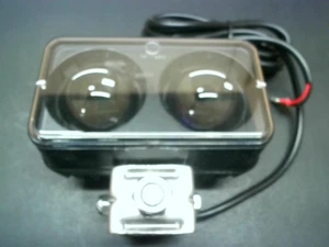 Railhead KE-LTBL-2R Forklift LED Safety Light Color Blue 9-64VD - New In Box - Picture 1 of 5