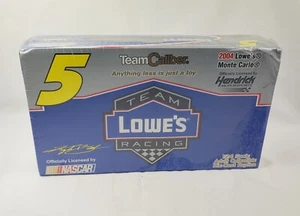 Team Caliber Owners Series Kyle Busch #5 2004 Lowe's Monte Carlo 1:24 LE Sealed - Picture 1 of 5