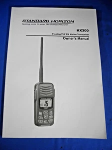 Standardowy morski nadajnik-odbiornik Horizon HX300 VHF Posiadacze Ręczny oryginał (ładny kształt - Zdjęcie 1 z 4