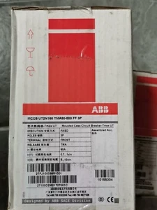 1pcs new MCCB UT2N160 TMA80-800 FF 3P breaker ABB - Picture 1 of 7