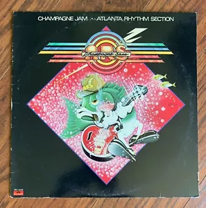 Atlanta Rhythm Section - Champagne Jam Polydor BGO Press VG/VG - Picture 1 of 7