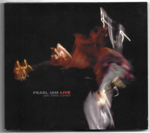 Pearl Jam Yield Tour Live On Two Legs NM Digipak 2-CD Eddie Vedder Mike McCready - Picture 1 of 7