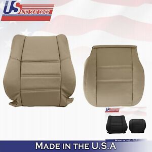 Upper Top Perforated Leather Seat Cover For Nissan Pathfinder 2001 to 2004