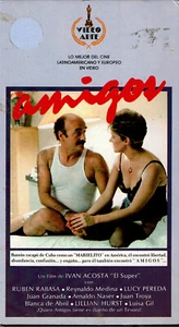 AMIGOS  Ruben Rabasa Lucy Pereda Reynaldo Medina    VERY GOOD  VHS - Imagen 1 de 3