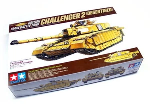 Tanque de Batalla Principal Británico Modelo Militar TAMIYA 1/35 CHALLENGER 2 Hobby 35274 - Imagen 1 de 1