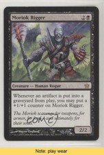 2004 Magic: The Gathering - Fifth Dawn Moriok Rigger #54 READ 2p6