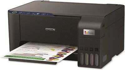 Epson EcoTank ET-2811/2810/2812 Three-In-One Wi-Fi Colour Inkjet Printer - Image 1 of 3