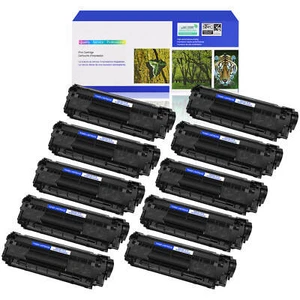 10PK CRG104 FX9 FX10 Toner Cartridge for Canon C104 FaxPhone L90 L100 L120 - Afbeelding 1 van 24